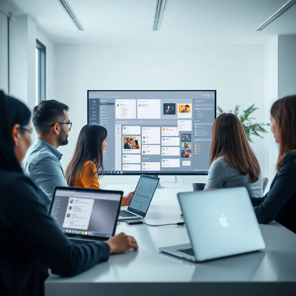 Сервис для организации командной работы